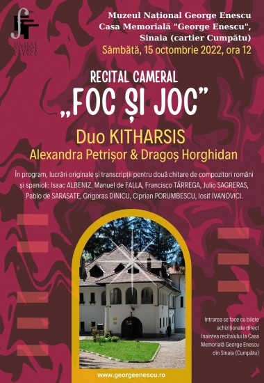 „FOC ȘI JOC” –  Recital cameral